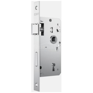 FECHADURA 813/11 ROSETA INOX INTERNA STAM 34971
