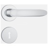 FECHADURA 813/11 ROSETA INOX INTERNA STAM 34971