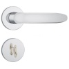 FECHADURA 823/11 ROSETA INOX BANHEIRO STAM 34942