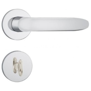 FECHADURA 823/11 ROSETA INOX BANHEIRO STAM 34942