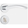FECHADURA 803/13 ROSETA INOX BANHEIRO STAM 35912