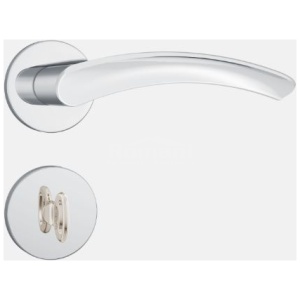 FECHADURA 803/13 ROSETA INOX BANHEIRO STAM 35912