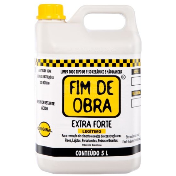FIM DE OBRA 5L EXTRA FORTE ORIGINAL