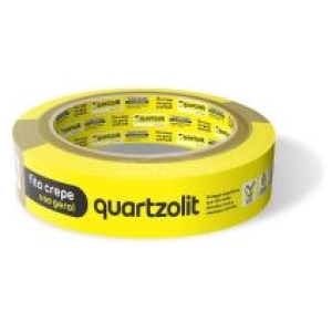 FITA CREPE 24MMX50M QUARTZOLIT