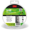 FITA DUPLA VHB FACE 12MMX5M 4910 PROFISSIONAL 3M