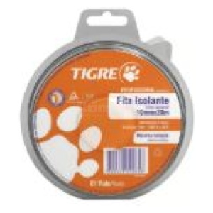 FITA ISOLANTE PROFISSIONAL 20M TIGRE 54502605