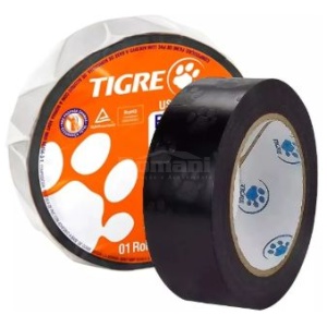FITA ISOLANTE TIGRE USO GERAL 20M