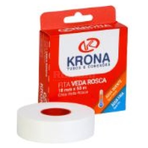 FITA VEDAROSCA 18MM X 10M KRONA