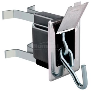 GANCHO PARA REDE EMBUTIR INOX POLIDO 7323 IP ALIANÇA 011673