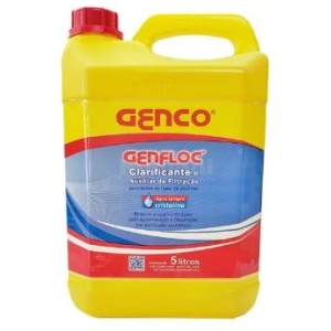 GENFLOC CLARIFICANTE AUX FILTRO GL 5LT GENCO