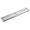 GRELHA ALUMINIO 15X50 COM PORTA GRELHA BREC
