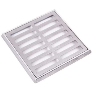 GRELHA ALUMINIO 20X20 COM PORTA GRELHA BREC