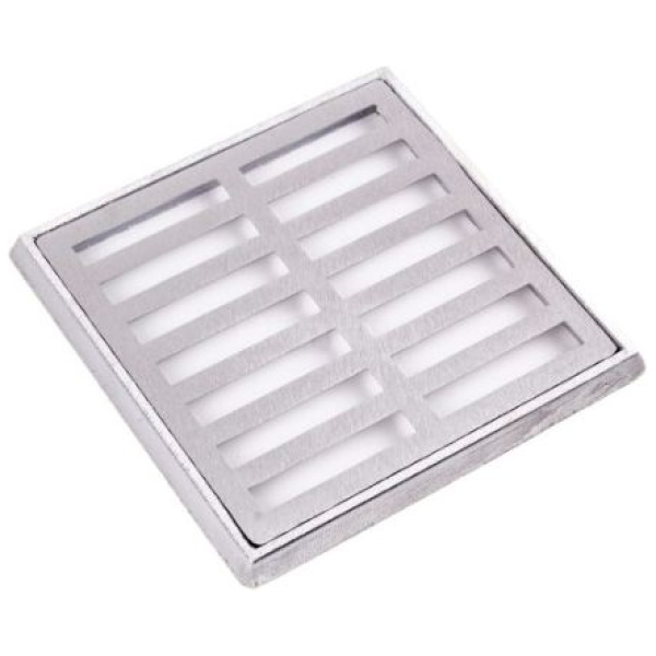 GRELHA ALUMINIO 20X20 COM PORTA GRELHA BREC
