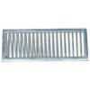 GRELHA ALUMINIO COM PORTA GRELHA 20X50CM PRIME ALUMINIO