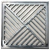 GRELHA ALUMINIO COM PORTA GRELHA 30X30CM PRIME ALUMINIO