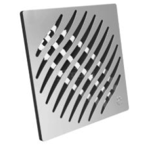 GRELHA QUAD. ALUMINIO 100 TIGRE