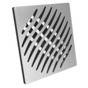 GRELHA QUADRADA INOX 150MM TIGRE