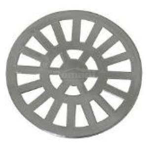 Grelha Redonda Cromada Diametro 9,7cm ASTRA GR12