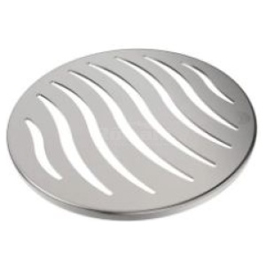 GRELHA REDONDA INOX 150MM TIGRE