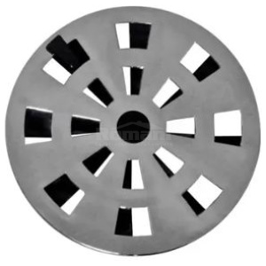 Grelha Rotativa Redonda Cr.Diam.9,7cm GRB10 ASTRA