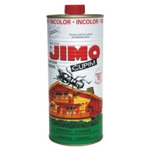 INSETICIDA JIMO CUPIM BASE AGUA 900ML INCOLOR