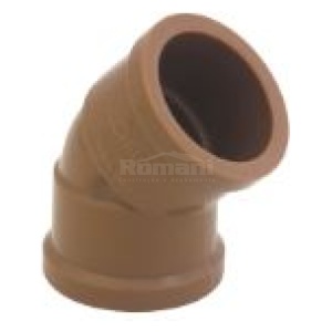 JOELHO 45 SOLD - 60MM KRONA