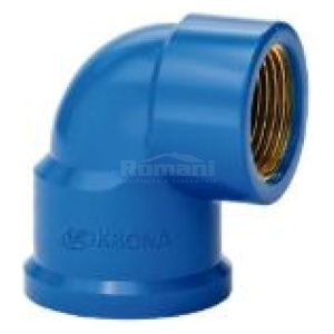 JOELHO AZUL 20MMX1/2 (LR) 90º KRONA
