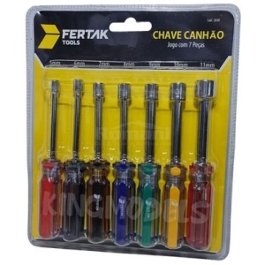 JOGO CANHAO HOBBY FERTAK 7 PCS 2650