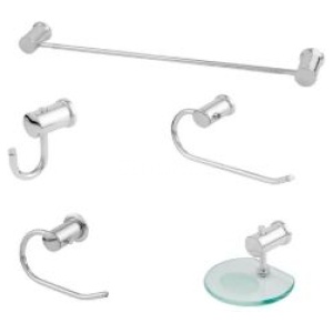 KIT BANHEIRO NAPOLI POLIDO RAINHA 103356