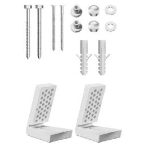 KIT CONJUNTO FIXACAO LATERAL SP121 DECA