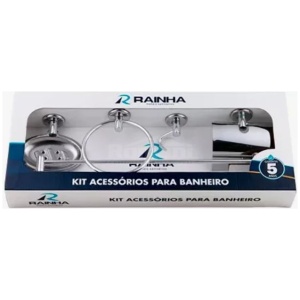 KIT JUNIOR POLIDO 5 PÇS RAINHA 905631