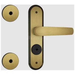 KIT SEGURANÇA 1800/09 3 FECHADURAS TETRA OXIDADO STAM 34267