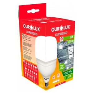LAMP LED ALTA POT T 50W BIV 6500K OUROLUX 20379