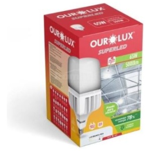 LAMP LED ALTA POT T 65W BIV 6500KE27 OUROLUX 20381