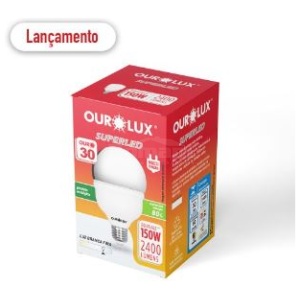 LAMP LED ALTA POT T30W E27 6500K OUROLUX 20360