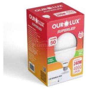 LAMP LED ALTA POT T50W E27 6500K OUROLUX 20370