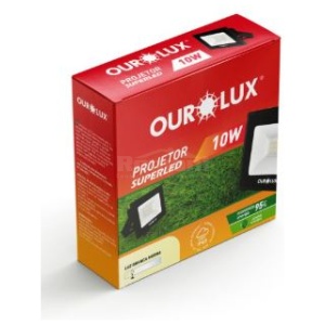 LAMPADA LED SUPERLED S100 12W BIVOLT 6400K OUROLUX 03270