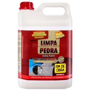 LIMPA PEDRA 5L FIM DE OBRA ORIGINAL