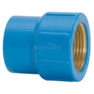 LUVA AZUL 25X3/4 TIGRE