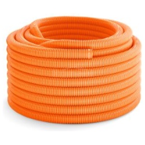 ELETRODUTO CORRUGADO LARANJA 3/4 (25MM) KRONA- METRO