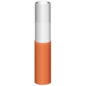 MANGUEIRA JARDIM SUPERFLEX 1/2 LARANJA TRAMONTINA METRO