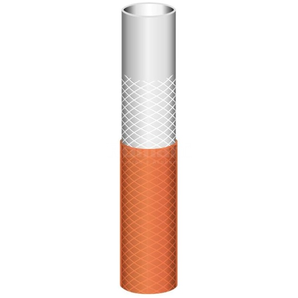 MANGUEIRA JARDIM SUPERFLEX 1/2 LARANJA TRAMONTINA METRO