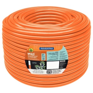 MANGUEIRA JARDIM SUPERFLEX 1/2 LARANJA TRAMONTINA METRO