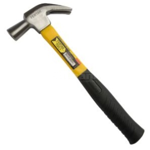 MARTELO CABO FIBRA 27MM FERTAK 6002