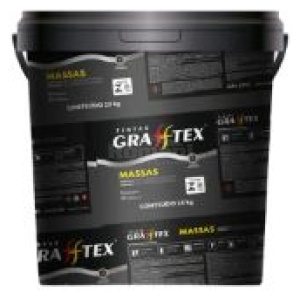 MASSA CORRIDA INTERIOR PREMIUM 25KG GRAFFTEX BARRICA #