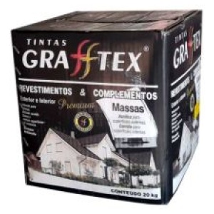 MASSA CORRIDA INTERIOR PREMIUM 25KG GRAFFTEX CAIXA (ENCOMENDA)#