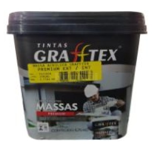 MASSA CORRIDA ACRILICA PREMUM 3,6L 5,6KG GRAFFTEX