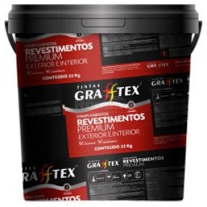 MASSA CORRIDA ACRILICA PREMIUM 25KG GRAFFTEX