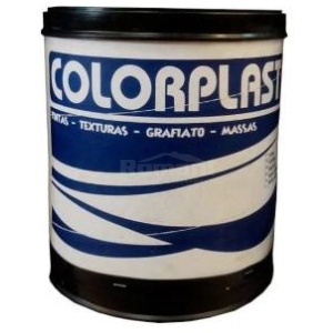 MASSA CORRIDA INTERIOR PVA 25KG COLORPLAST BARRICA
