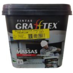 MASSA CORRIDA INTERIOR PREMIUM 3,6L 5,75KG GRAFFTEX